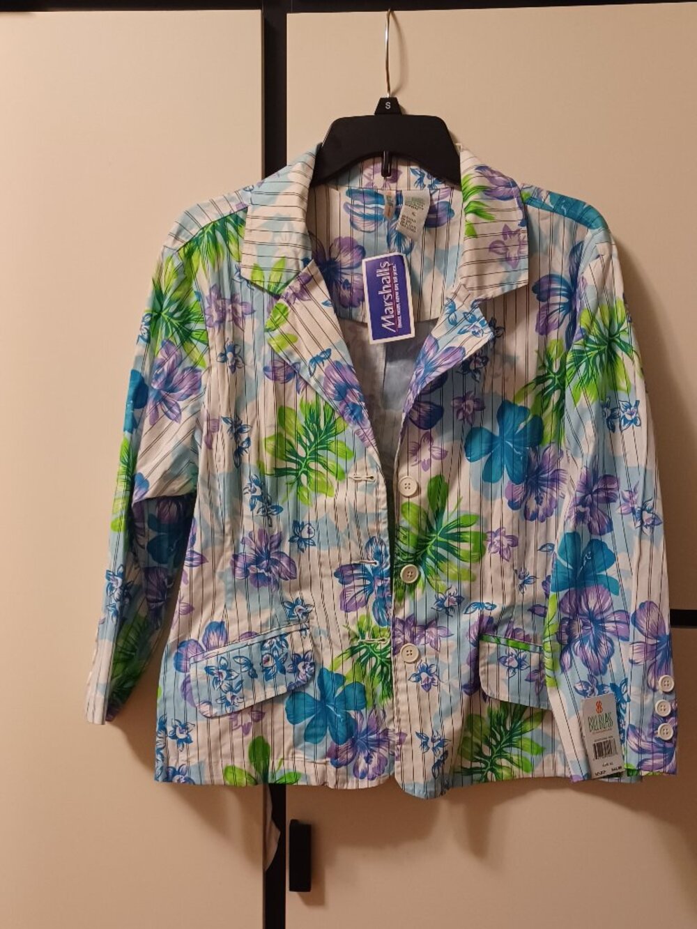 Billblass women's summer jacket, size XL